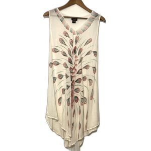 Sheer Bathing Suit Cover Up Pagoda Fits Most Free Size